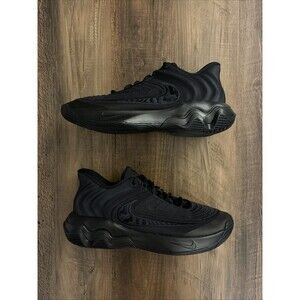 Nike Giannis Immortality 4 Triple Black Men Size 7.5 Basketball Shoes FQ3680-003